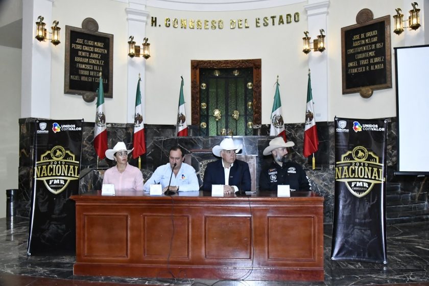 Chihuahua será sede del XXIII Campeonato Nacional de Rodeo