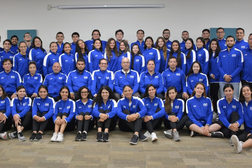 Presentan equipos deportivos en el Tec de Monterrey campus Chihuahua